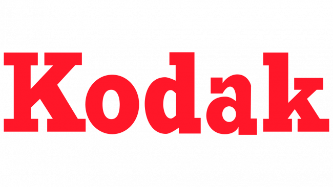 Kodak Logo 1935-1987