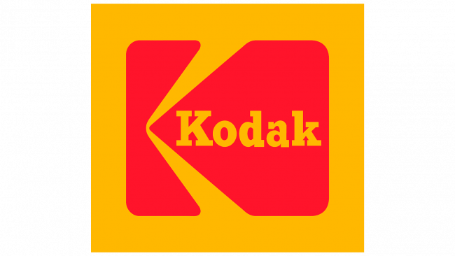 Kodak Logo 1971-1987