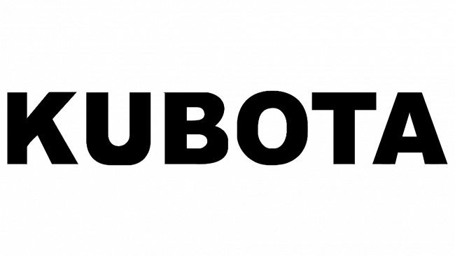 Kubota Logo 1969-2010