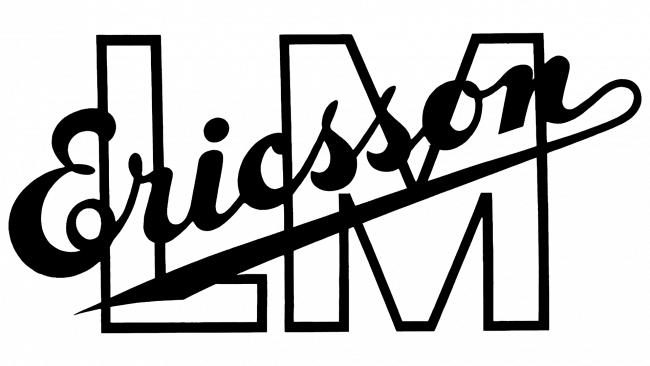 LM Ericsson Logo 1942-1982