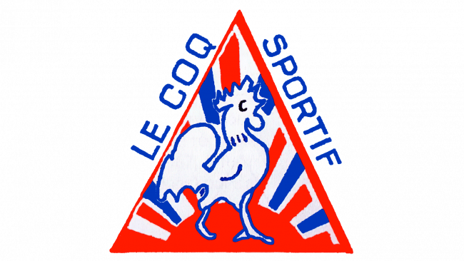 Le Coq Sportif Logo 1950-1960