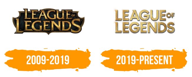 League of Legends Logo Histoire