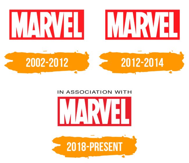 Marvel Logo Histoire