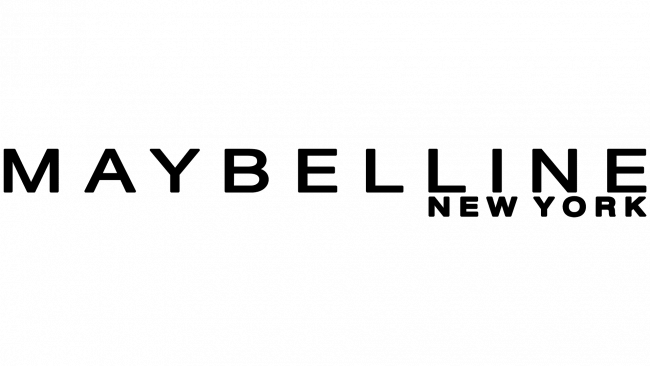 Maybelline Logo 2019-present