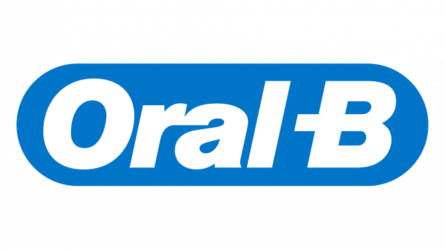 Oral B Logo 1980-2009
