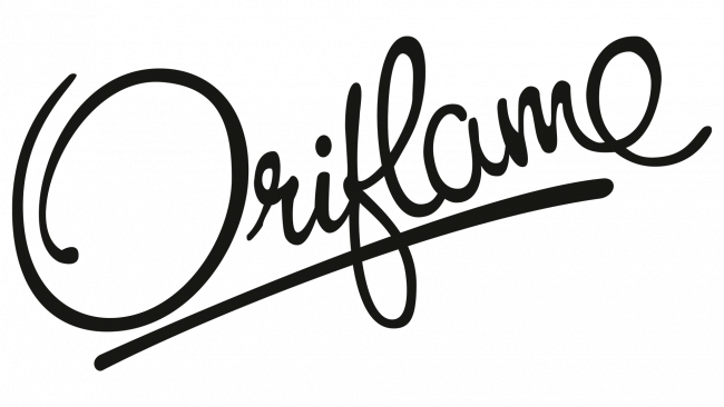 Oriflame Logo 1978-1998
