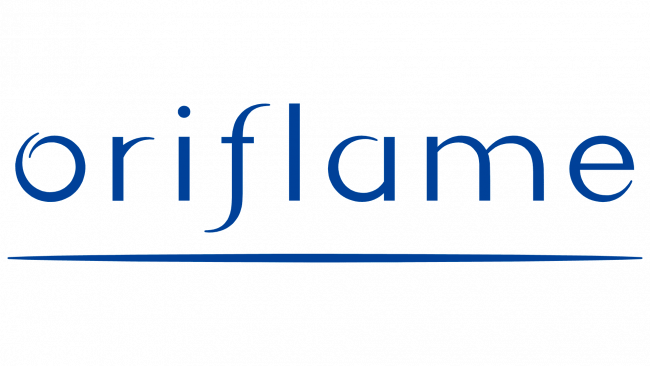 Oriflame Logo 1999-2003