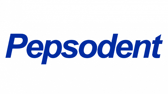 Pepsodent Logo 1977-2000