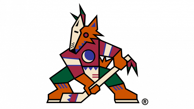 Phoenix Coyotes Logo 1999-2003