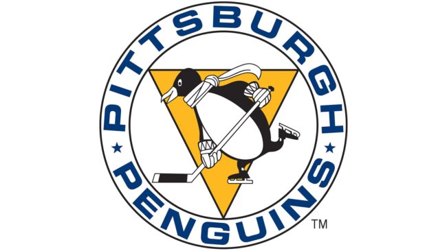 Pittsburgh Penguins Logo 1967-1968