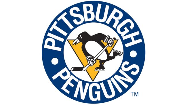 Pittsburgh Penguins Logo 1968-1972