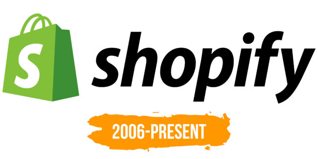 Shopify Logo Histoire