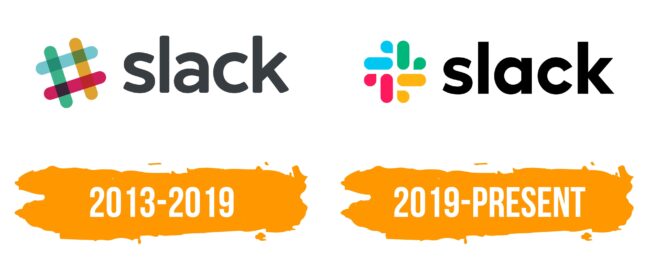 Slack Logo Histoire