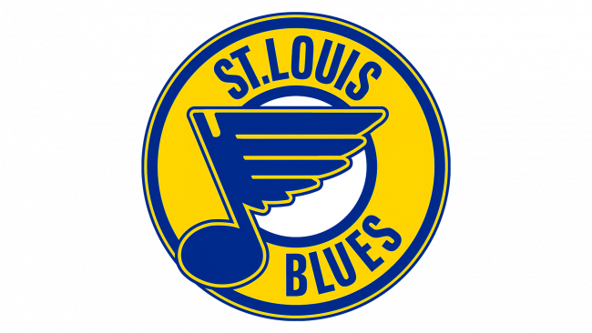 St. Louis Blues Logo 1978-1984