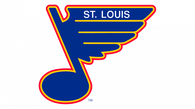 St. Louis Blues Logo 1989-1998