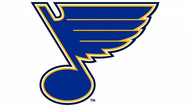 St. Louis Blues Logo 2008-present