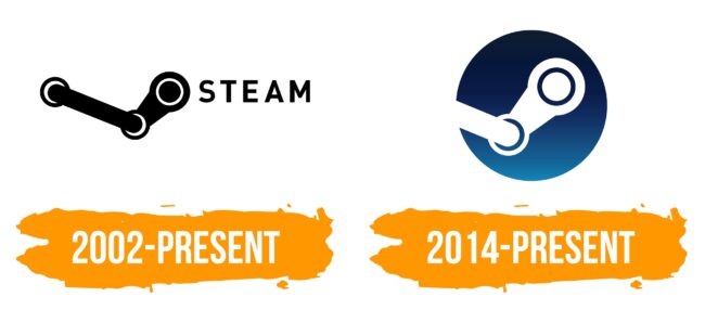 Steam Logo Histoire