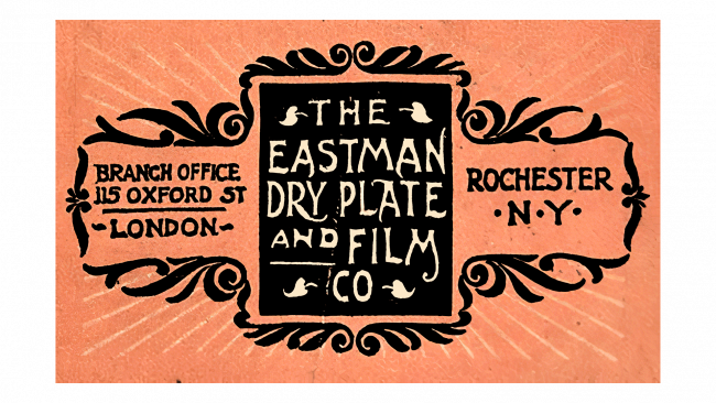 The Eastman Dry Plate Company Logo 1889-1907