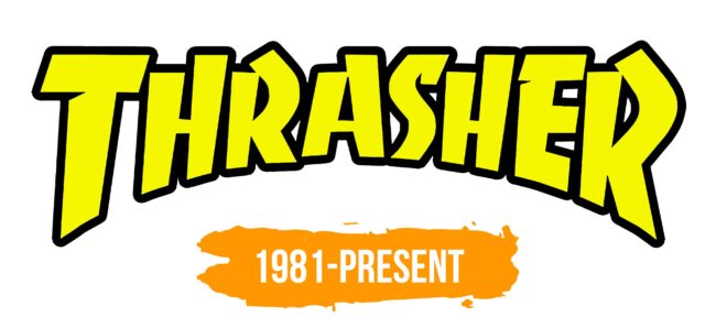 Thrasher Logo Histoire