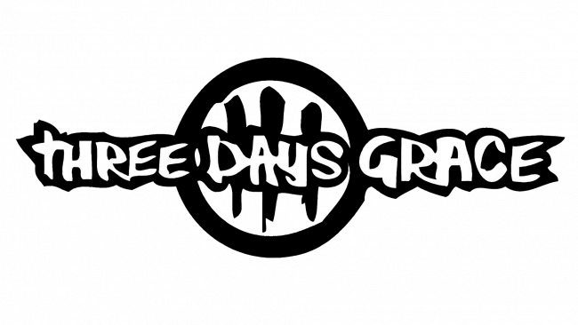 Three Days Grace Logo 2003-2006