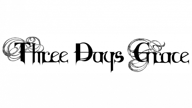 Three Days Grace Logo 2006