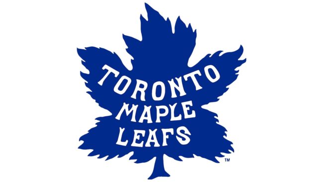 Toronto Maple Leafs Logo 1927-1938