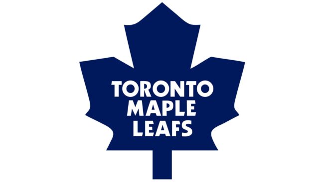 Toronto Maple Leafs Logo 1987-2016