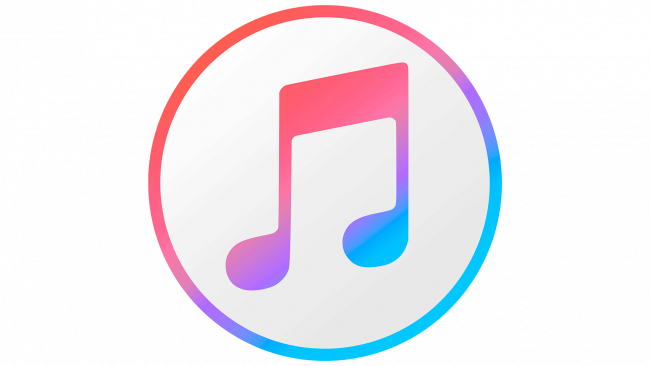iTunes Logo 2015-present