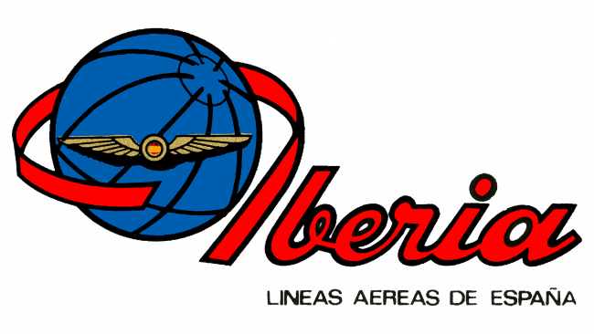 Iberia Logo 1954-1963