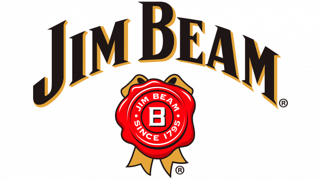 Jim Beam Logo 1943-present