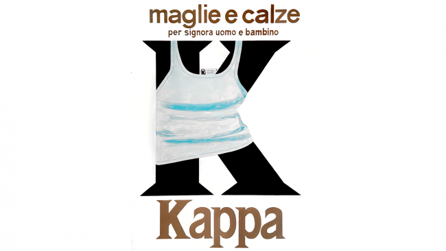 Kappa Logo 1958-1967