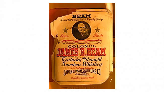 Old Jake Beam Sour Mash Logo 1795-1880