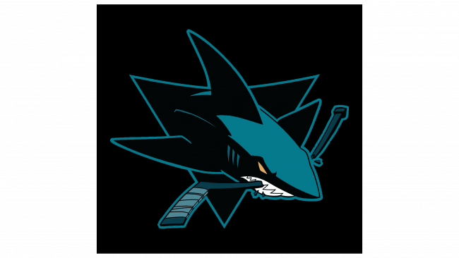 San Jose Sharks Symbole