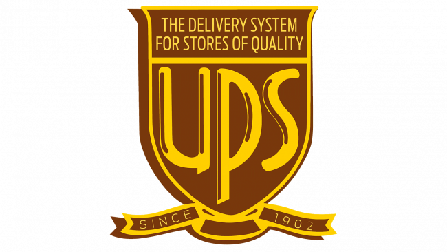 UPS Logo 1937-1961
