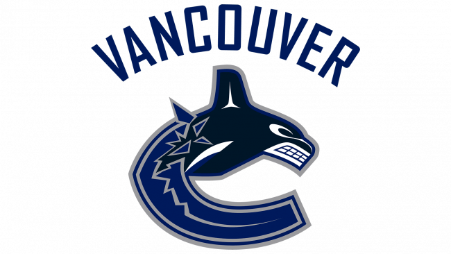 Vancouver Canucks Logo 2007-2019