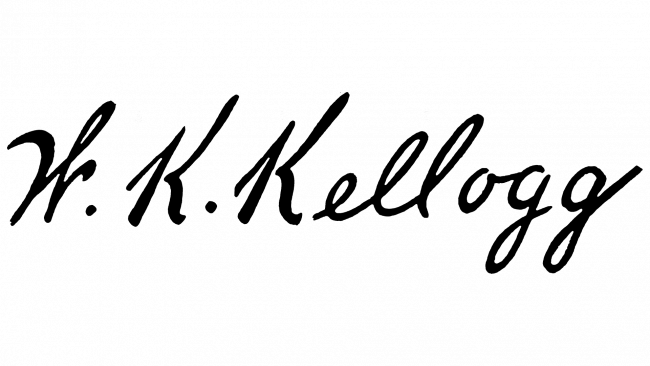 W.K. Kellogg Battle Creek Toasted Corn Flake Company Logo 1906-1907