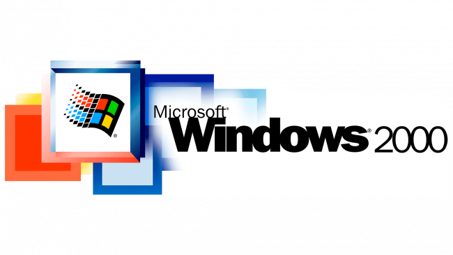 Windows 2000 Logo 2000-2010