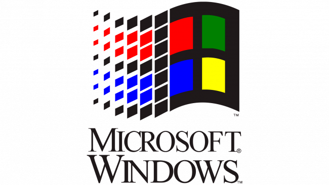 Windows 3.1x Logo 1992-2001