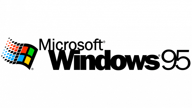 Windows 95 Logo 1995-2001