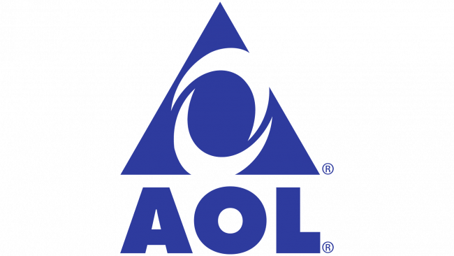 AOL Logo 1996-2004
