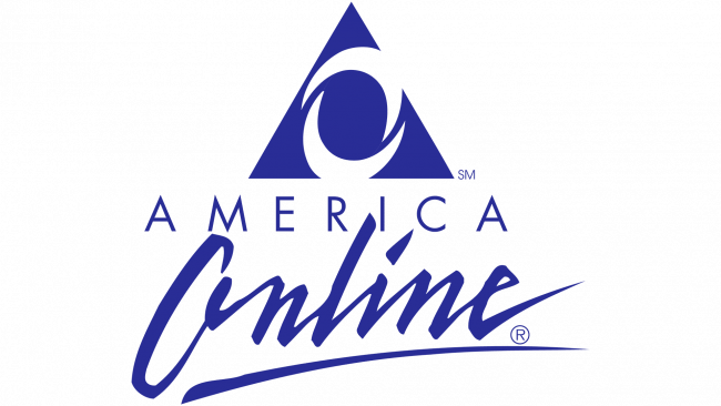 America Online Logo 1991-2004