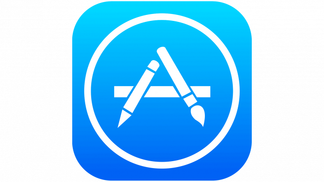 App Store Logo 2013-2017