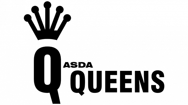 Asda Queens Logo 1965-1968