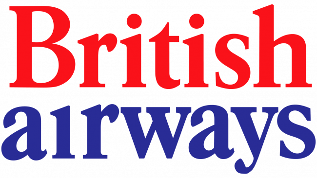 British Airways Logo 1973-1984