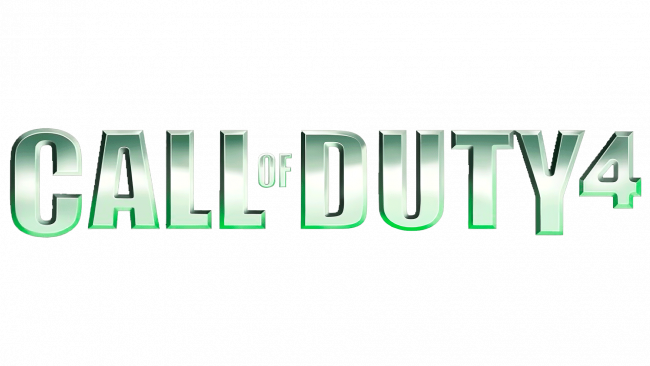 Call of Duty Logo 2007-2008