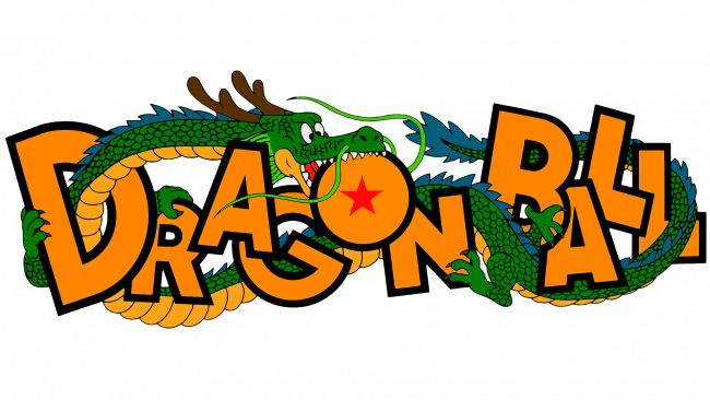 Dragon Ball Logo 1996-1998