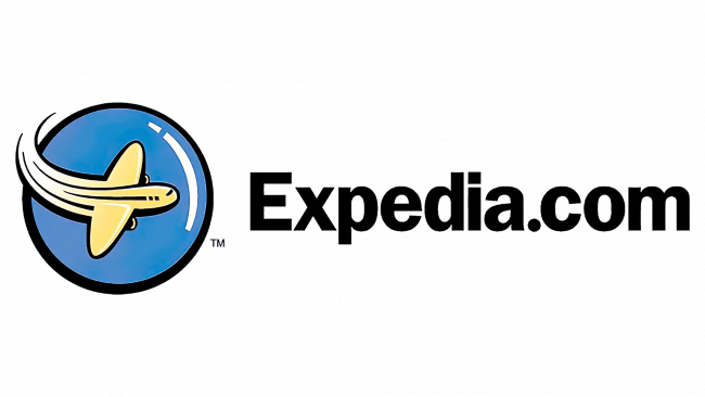 Expedia.com Logo 1996-2007