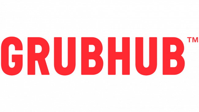 Grubhub Logo 2016-present