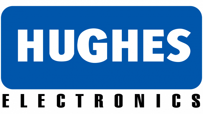 Hughes Electronics Logo 1985-1990