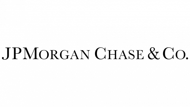 JP Morgan Chase Logo 2008-present